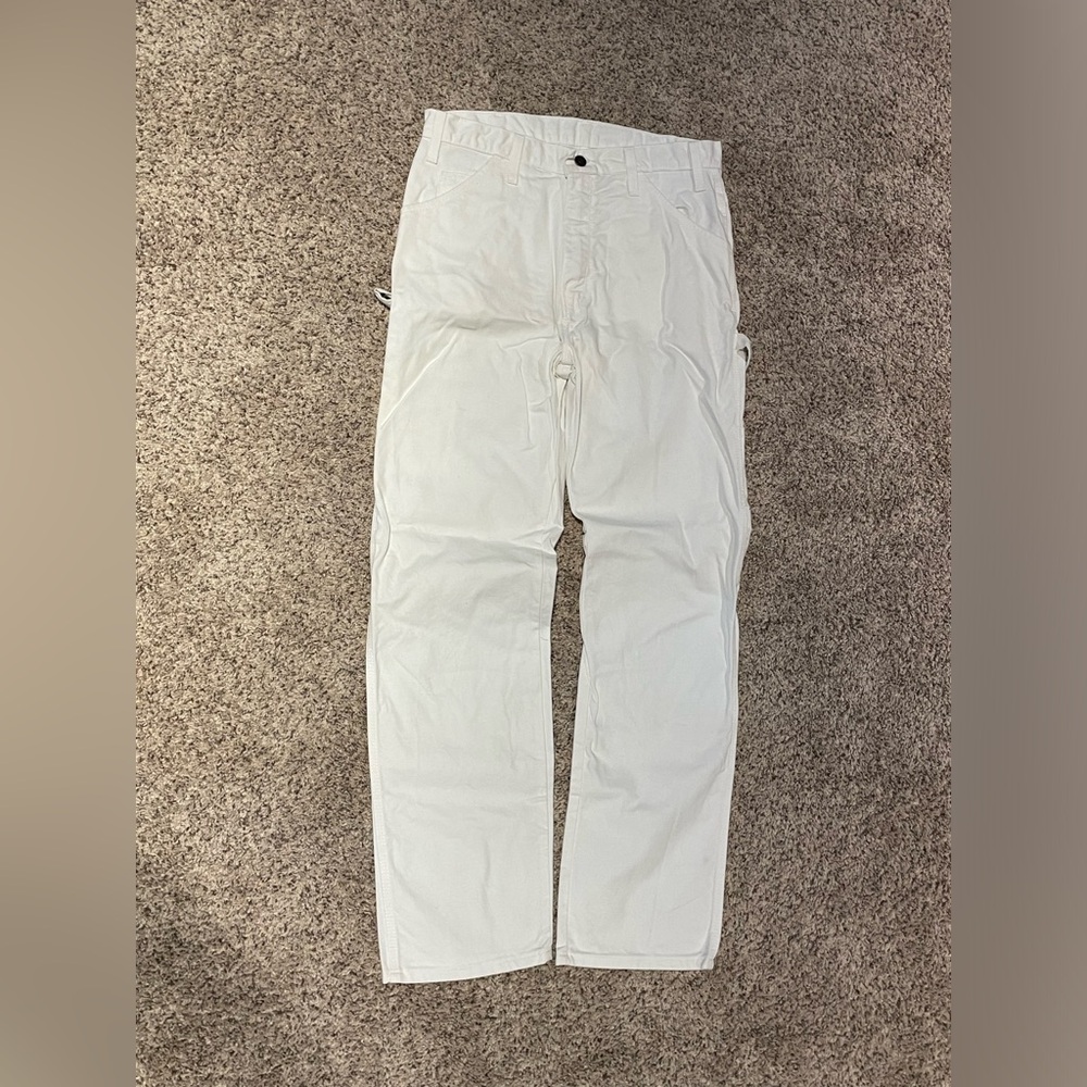 Y2K wherein Williams dickie carpenter pants